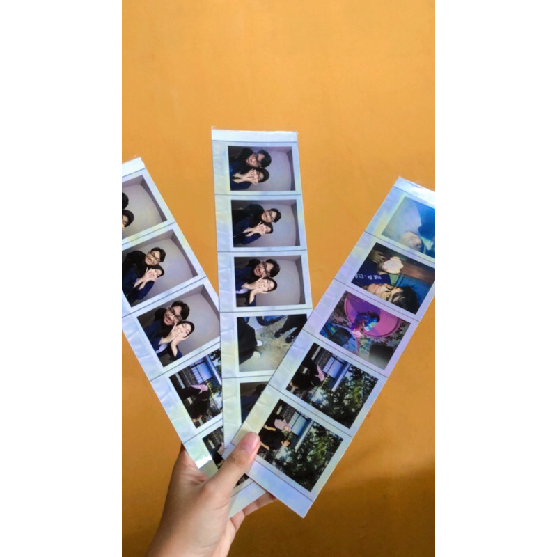 

Cetak foto glossy Polaroid