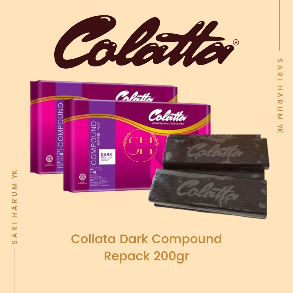 

Dark Compound Colatta | Coklat batang | dark coklat | 200gr