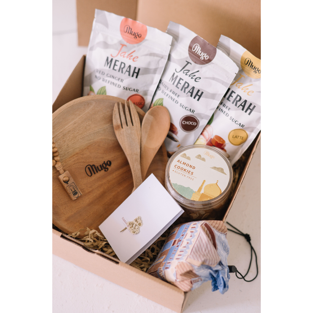 

Mugo Hampers / Parcel Lebaran - Paket Wedang Hangat [LIMITED STOCK]