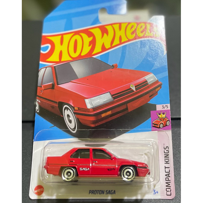 HOT WHEELS PROTON SAGA