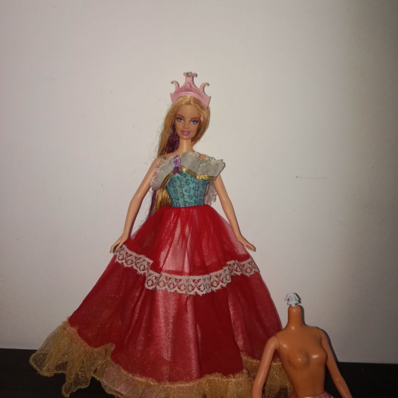 Barbie magical mermaid preloved