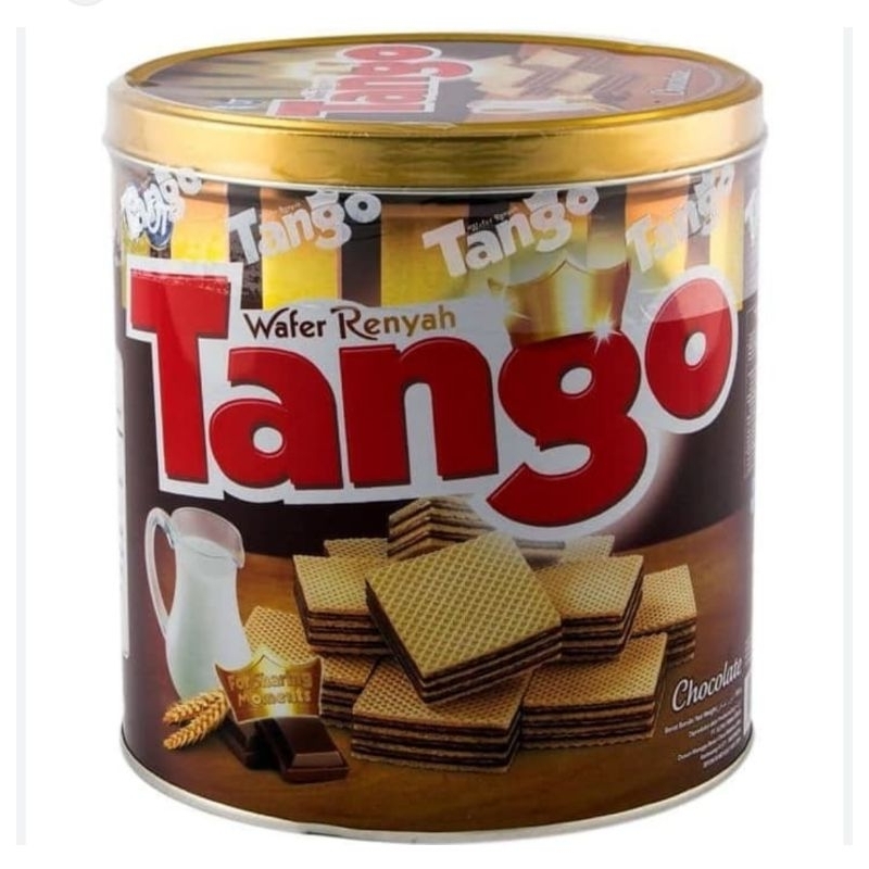 

TANGO COKLAT KALENG