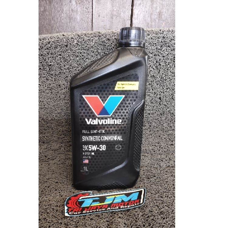 OLI SYNTHETIC COMMONRAIL VALVOLINE SEA5W-30 1LITER