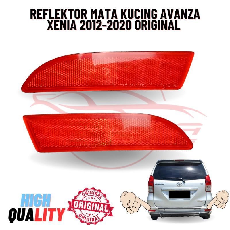 Reflektor Mata Kucing Avanza Xenia 2012-2020 Original