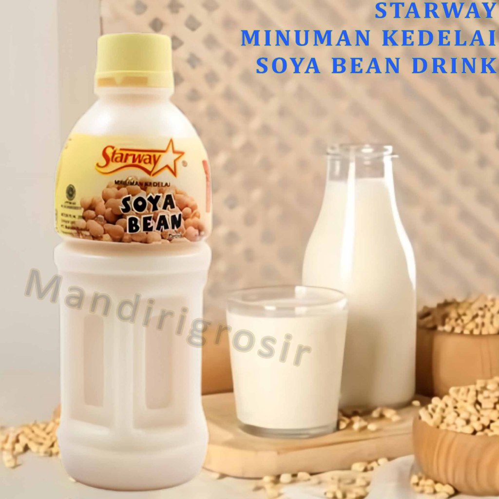 

Susu Kedelai * Starway Soya Bean * Minuman Kacang Kedelai * 310ml