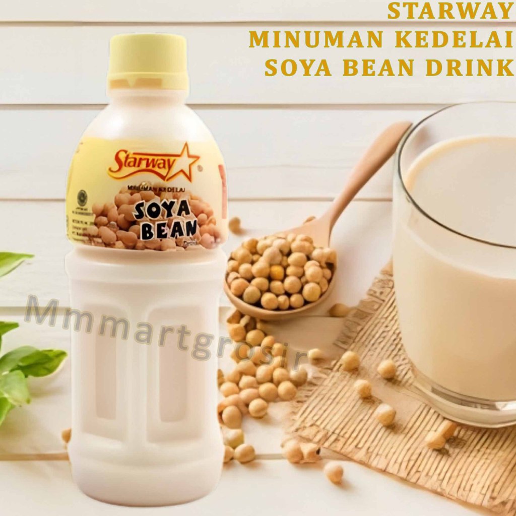 

Starway Soya Bean / Susu Kedelai / Minuman Kacang Kedelai / 310ml