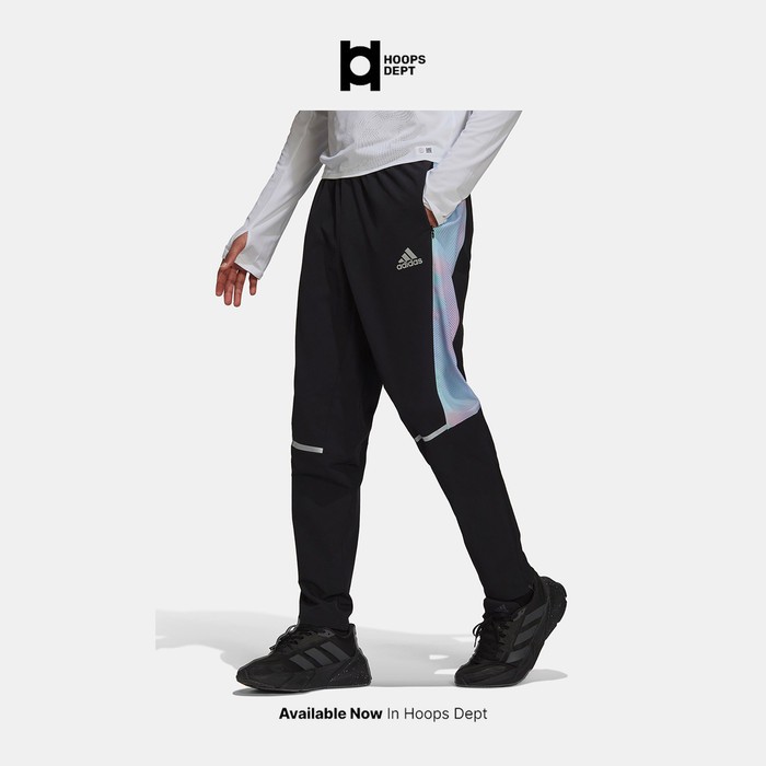 ADIDAS Celana Jogger Pria OWN THE RUN COLORBLOCK JOGGERS HD0962 ORIGINAL