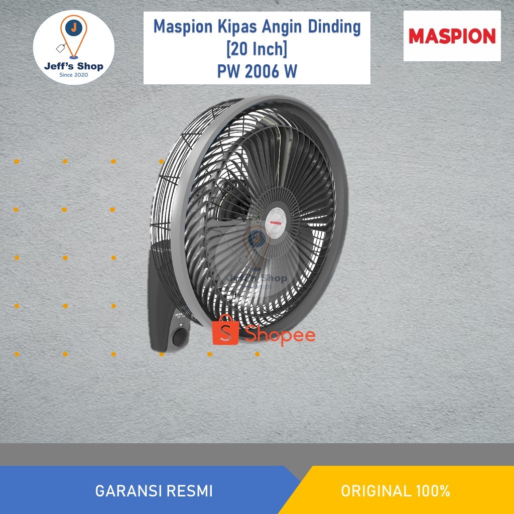 Maspion Kipas Angin Dinding [20 inch] PW 2006 W