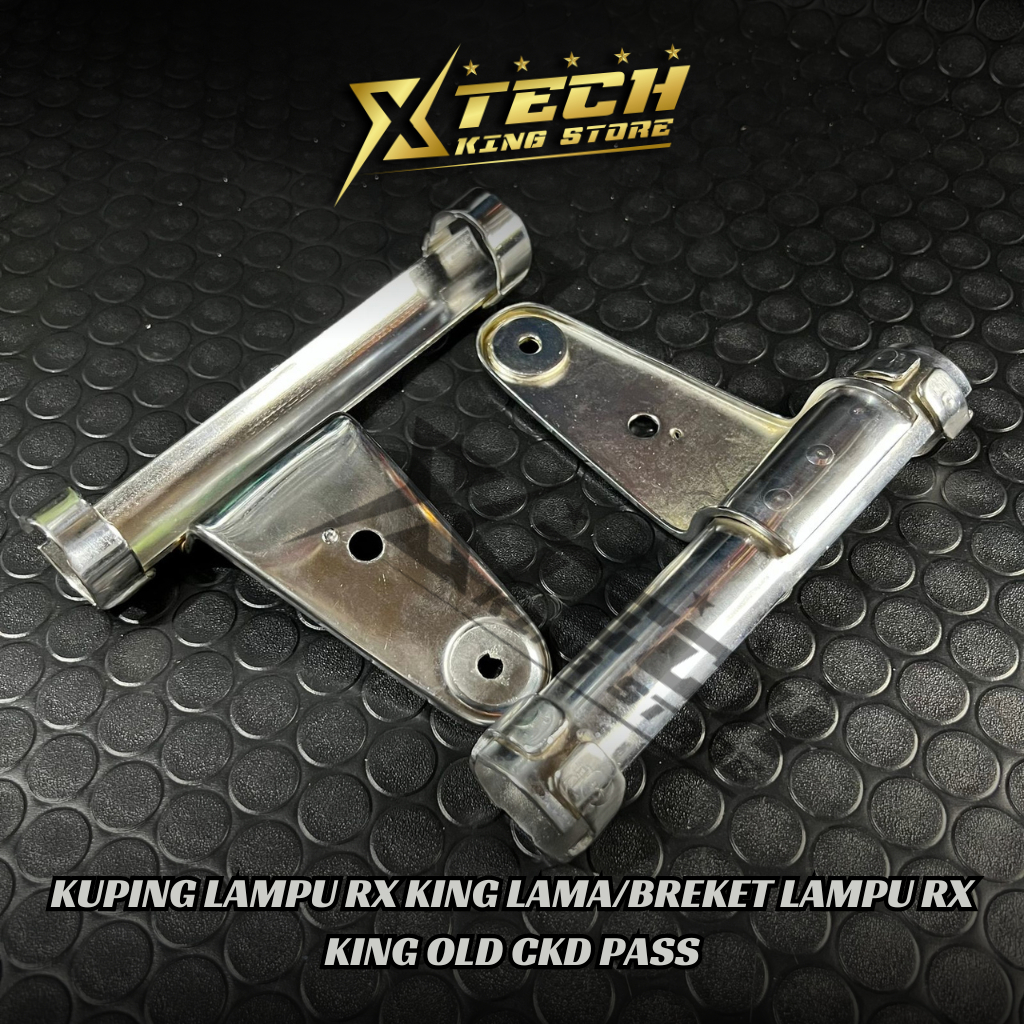 KUPINGAN LAMPU RX KING LAMA/BREKET KUPING LAMPU RX KING OLD CKD PASS
