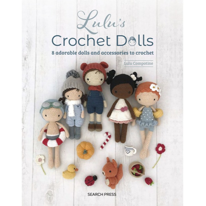 Buku Lulu's Crochet Dolls
