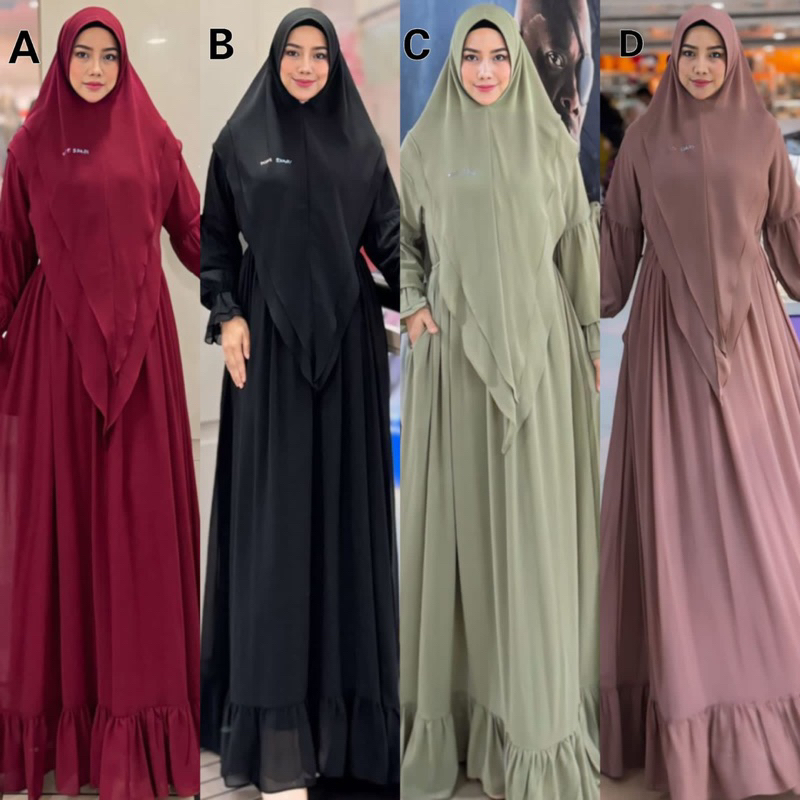 SYARI ANNISA By Poppy (READY)