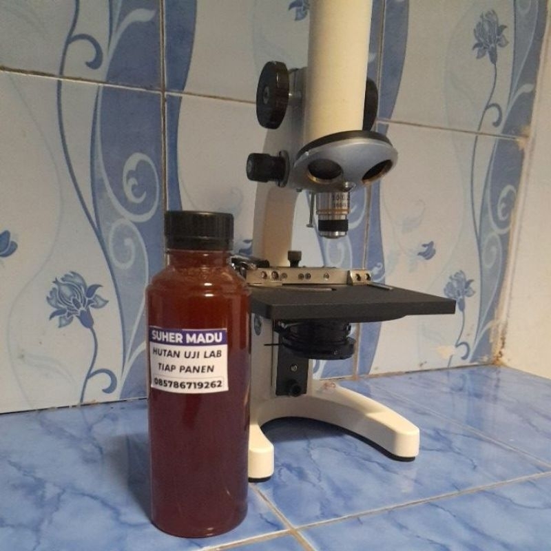

madu hutan uji lab