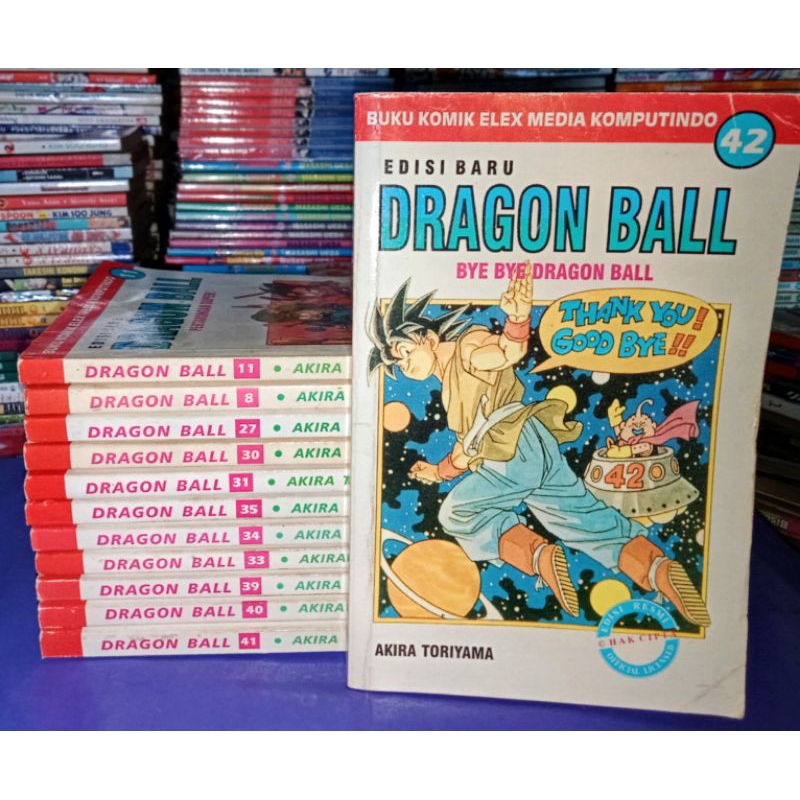 Komik DRAGON BALL PRELOVED (List Merah)