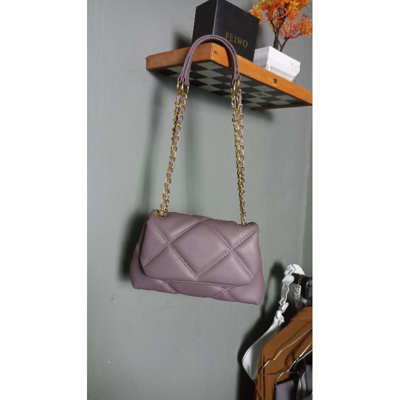 tas lokal warna mauve