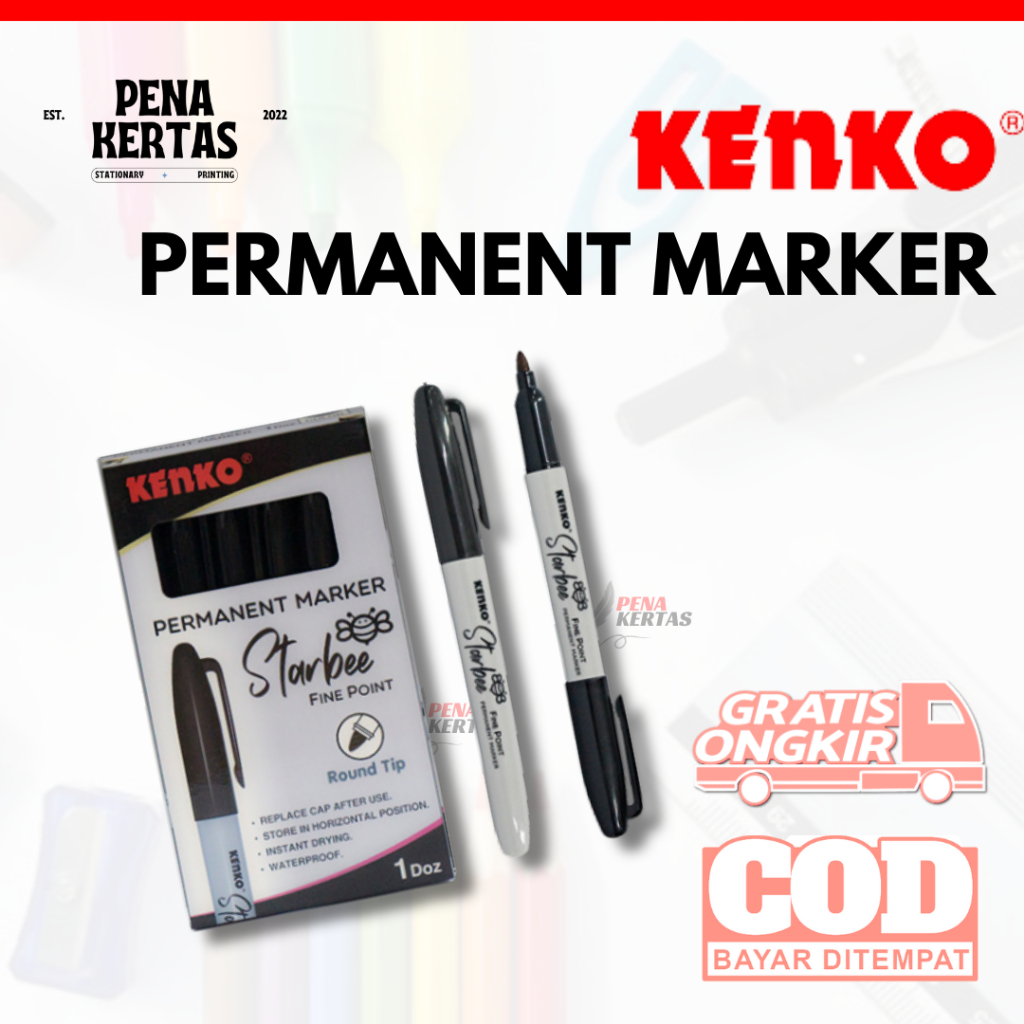 

KENKO STARBE/ permanent marker/ ORIGINAL