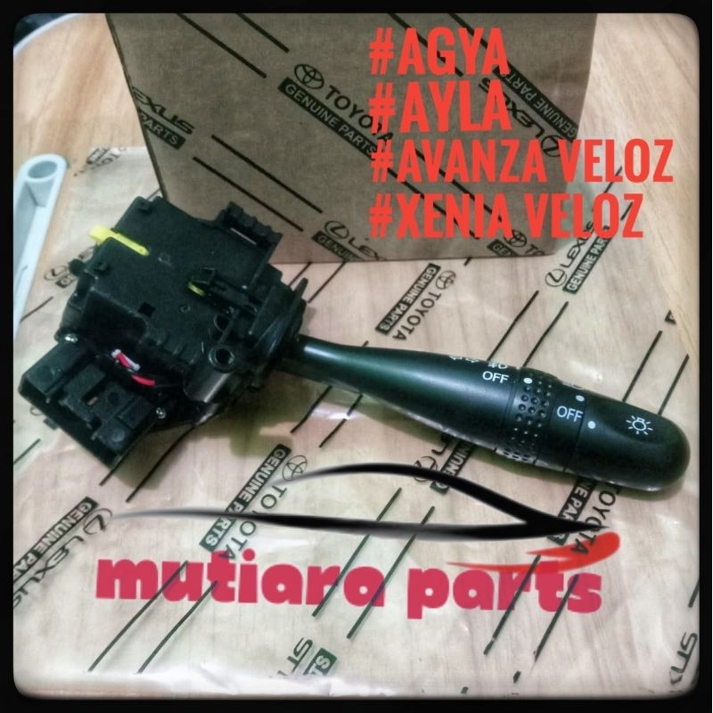 Saklar lampu sen Agya Ayla Avanza velos xenia velos lampu foghlamp