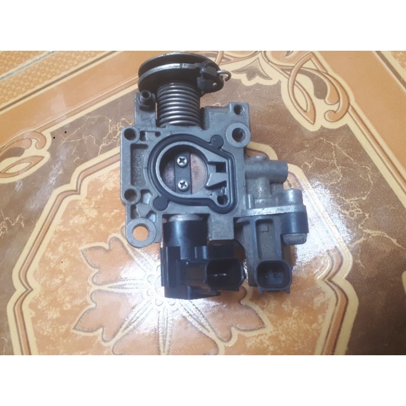 throtle body scoopy fi 2016 k16 original copotan