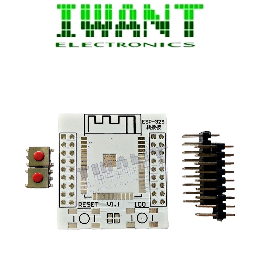 ADAPTER BREAKOUT BOARD FOR ESP32-F ESP32 ESP-WROOM-32 ESP32 WROOM