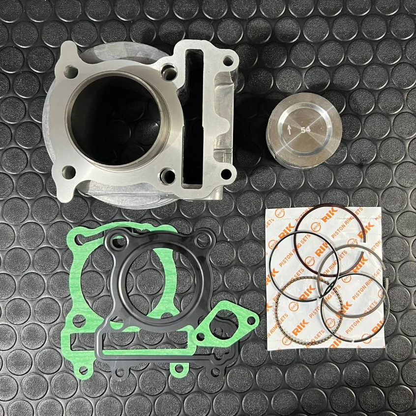 BORING BLOK SEHER MIO 54 MM PISTON KIT BORE UP MIO 54MM PRO 1 RACING MIO FINO MIO SOUL PRO1RACING