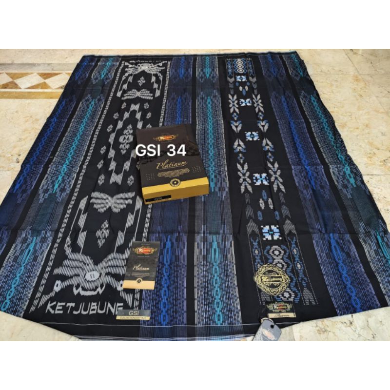 Ketjubung platinum GSI