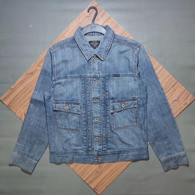 trucker jeans Ralph lauren