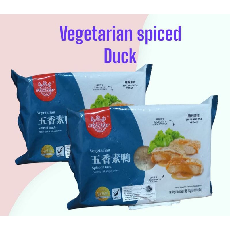 

Spiced Duck Veggie Bebek Pedas Vegetarian Vegan EVERBEST