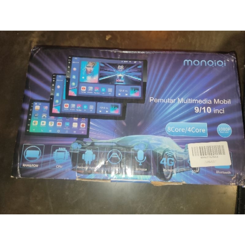 Monqiqi 9/10 inc android 10 car
