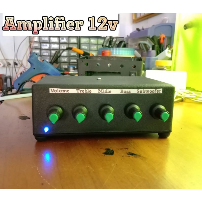 Amplifier 12v (Subwoofer)