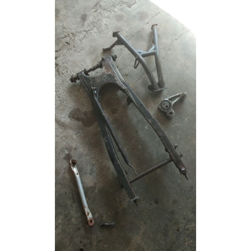 arm rxz set lengkap