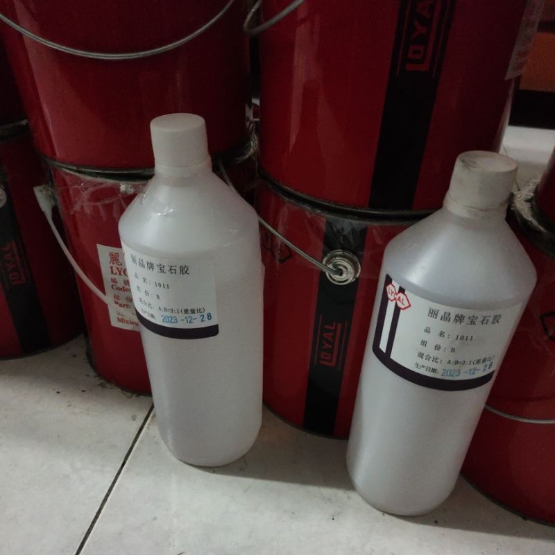 Resin lycal 1011 300 gram