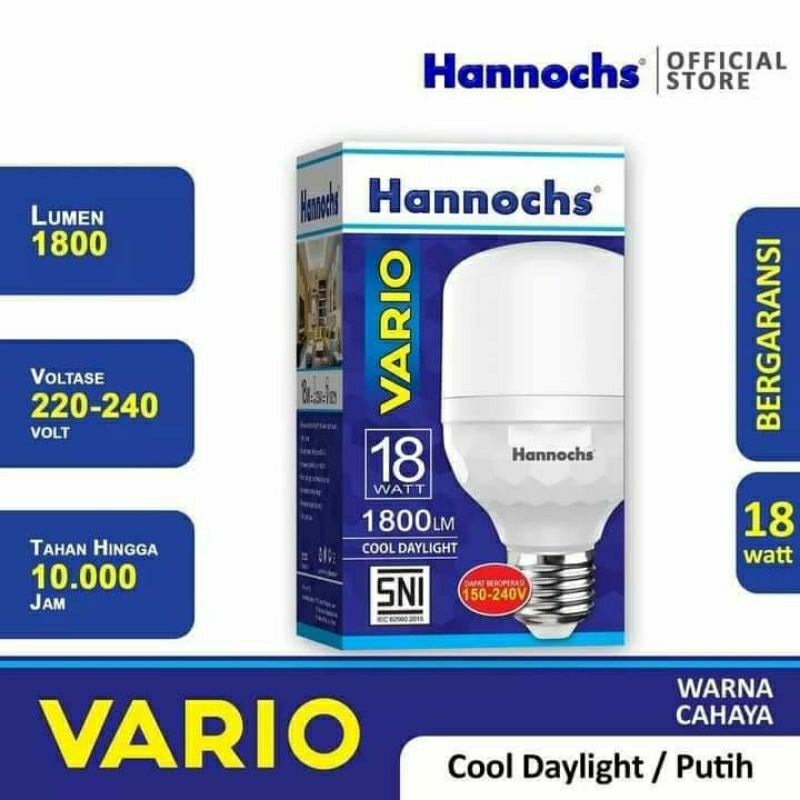 HANNOCHS VARIO 18 WATT BARU