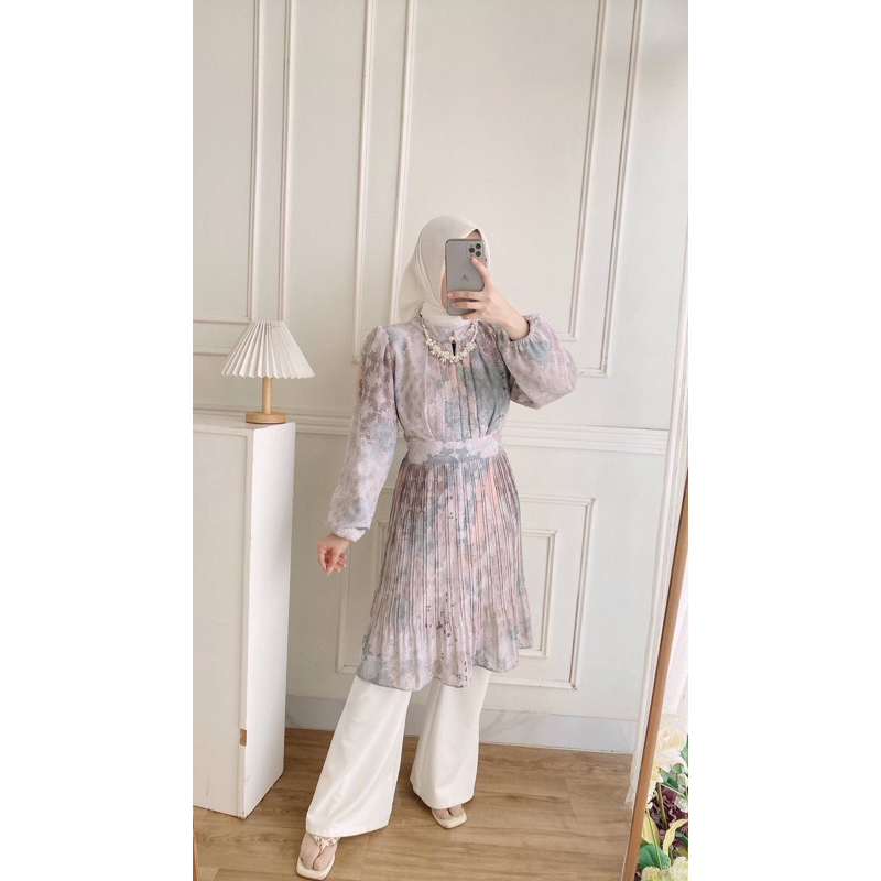 Mosela Pleats Shanghai Tunik