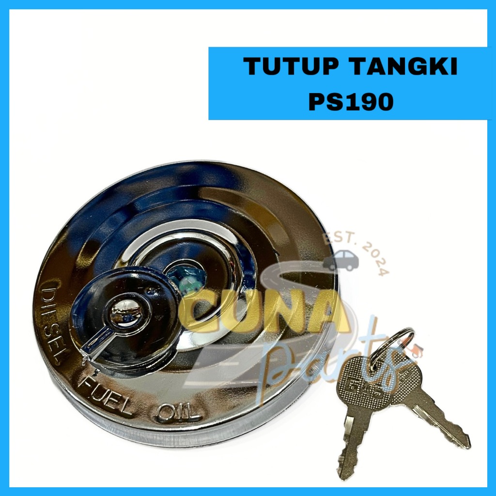 Fuel Tank Ca[/Tutup Tangki SOLAR - Mitsubishi PS190/FUSO/PS220