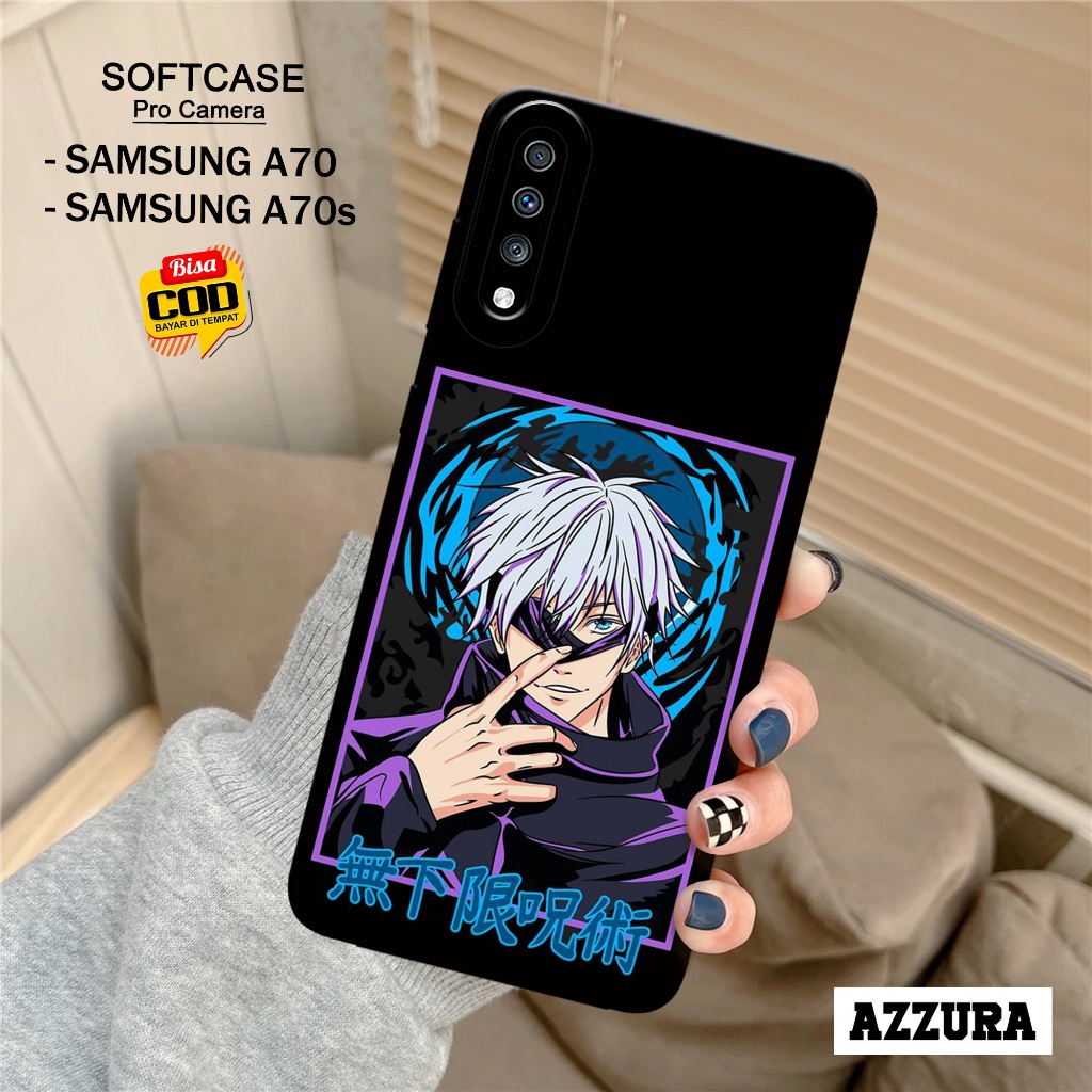 AZZURA - Case Samsung A70 / A70s Terbaru - Fashion Case Anime - Casing Hp Samsung A70 / A70s Terbaru
