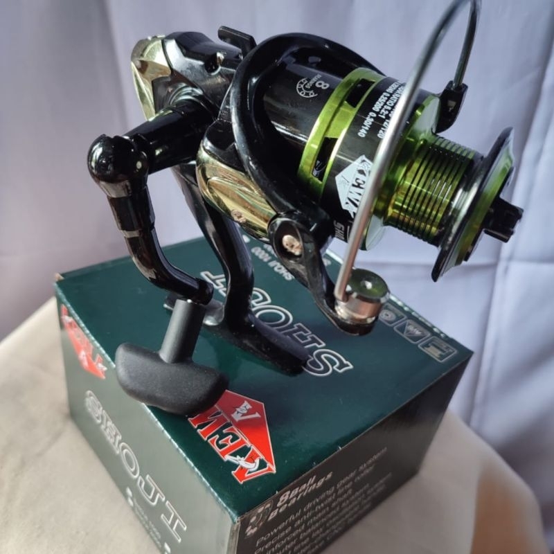 REEL SPINNING AEWA SHOJI 3000