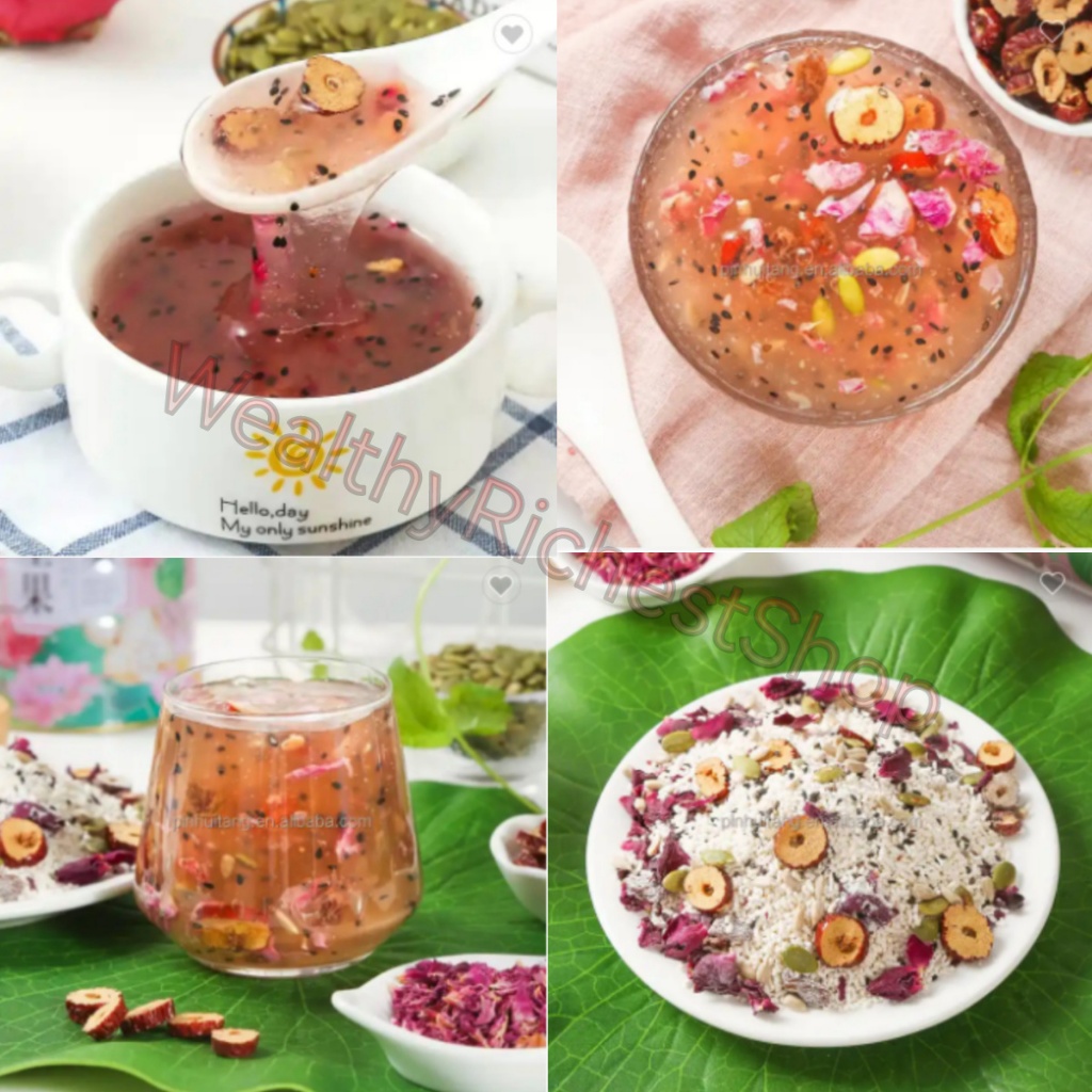 

Ou fen lotus root powder akar teratai
