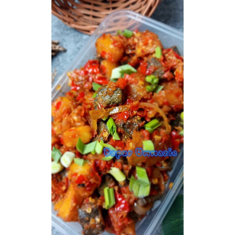 

SAMBAL HATI SAPI KENTANG BALADO HOMEMADE HALAL TANPA PENGAWET