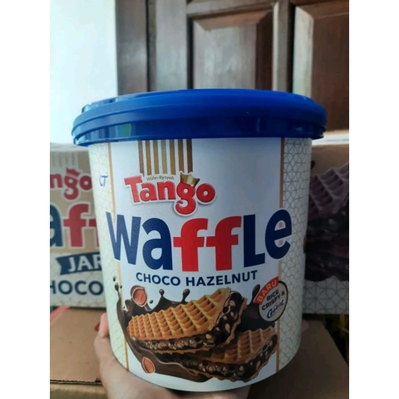 

Tango waffle choco hazelnut