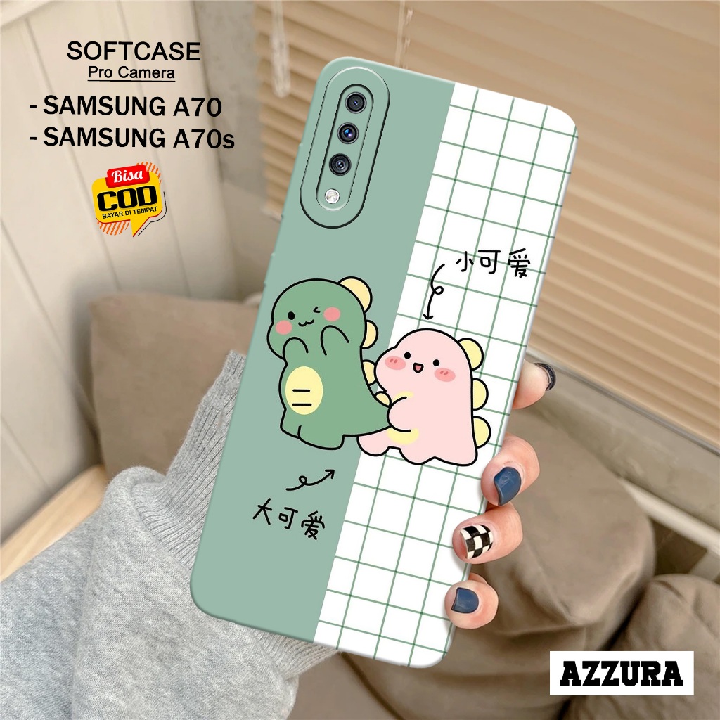 AZZURA - Case Samsung A70 / A70s Terbaru - Fashion Case Kartun - Casing Hp Samsung A70 / A70s Terbar