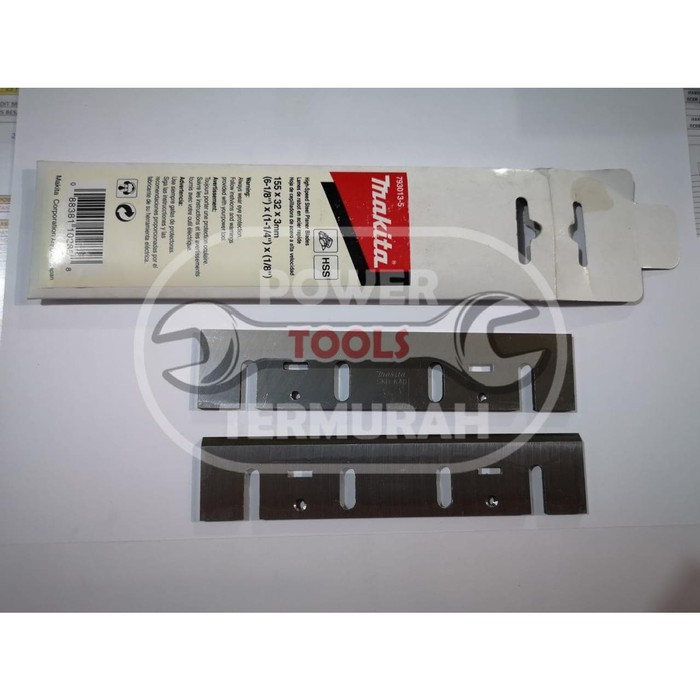 

MATA KETAM HSS MAKITA 155 MM HSS PISAU SERUT MAKITA PLANNER BLADE 1805