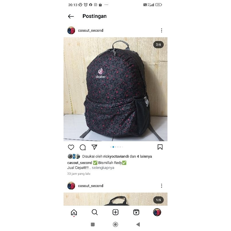 Daypack Deuter original