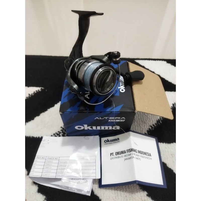 reel okuma altera ate-30