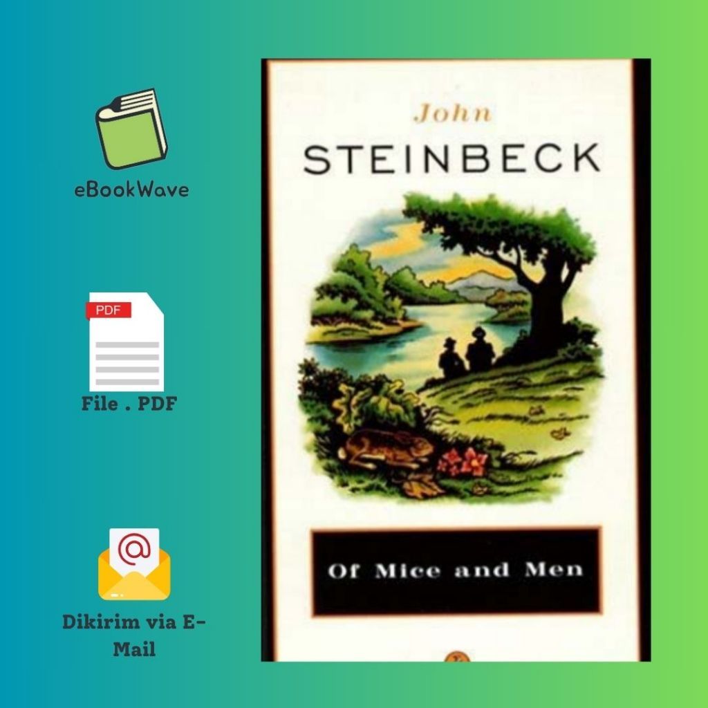

Of Mice and Men Book BEST SELLER (Bahasa Inggris)