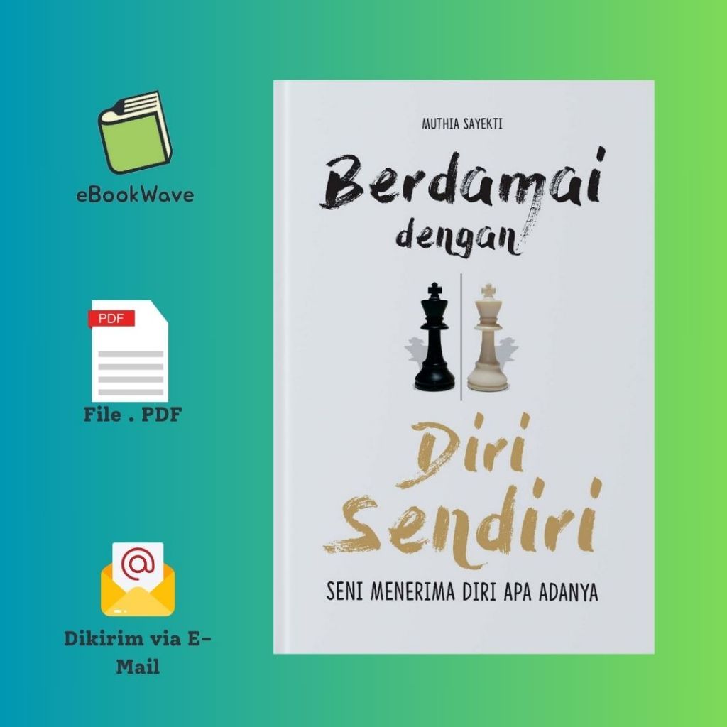 

Berdamai Dengan Diri Sendiri Book BEST SELLER (Bahasa Indonesia)