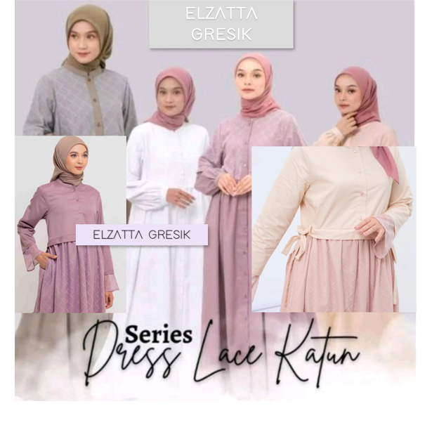 DAUKY M DRESS LACE KATUN BELT