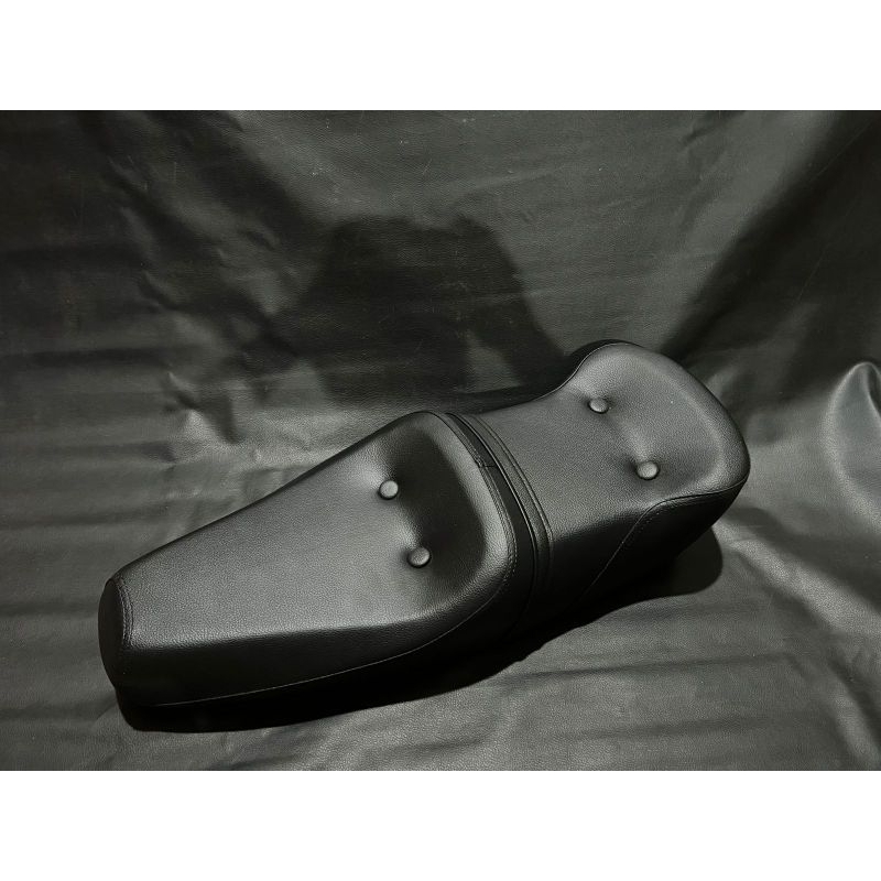 Jok panjang langsung single seat king & queen vespa px excel exclusive super sprint dsb rangka plat 