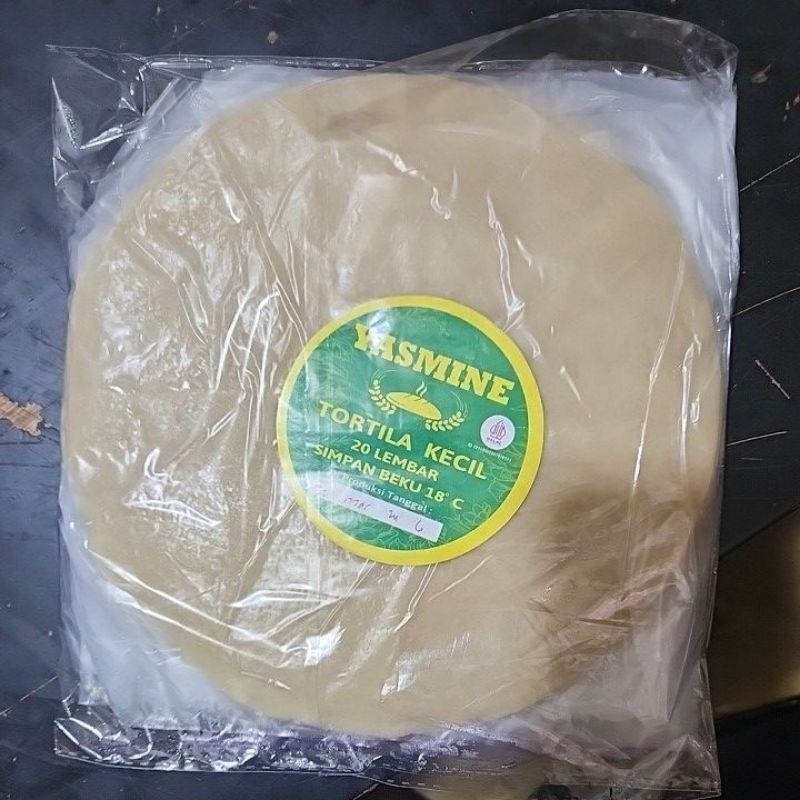 

tortilla yasmine ukuran kecil