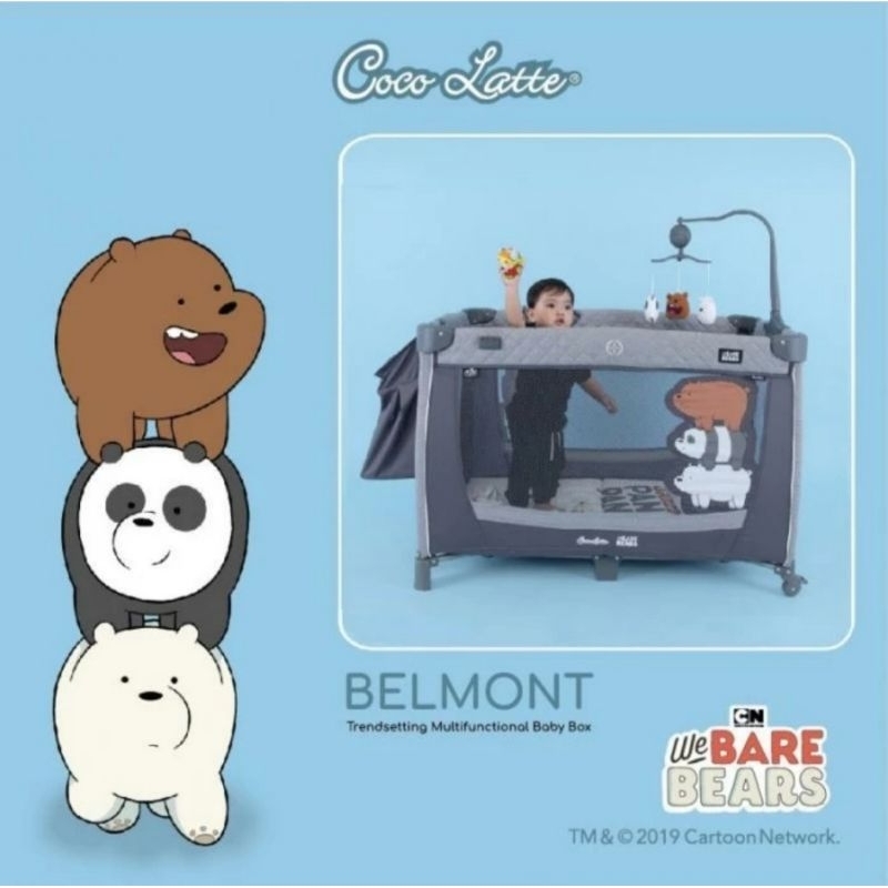 Box Bayi Cocolatte We Bare Bears [SECOND]