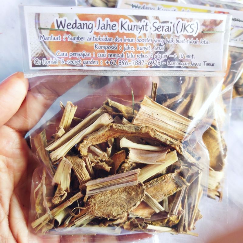 

Wedang (JKS) Jahe Kunyit Serai - Sumber Antioksidan - Imune Boster Yang Baik Untuk Tubuh - Jsr - Wedang Jsr - Jamu Herbal - Jamu Rempah - Wedang Rempah