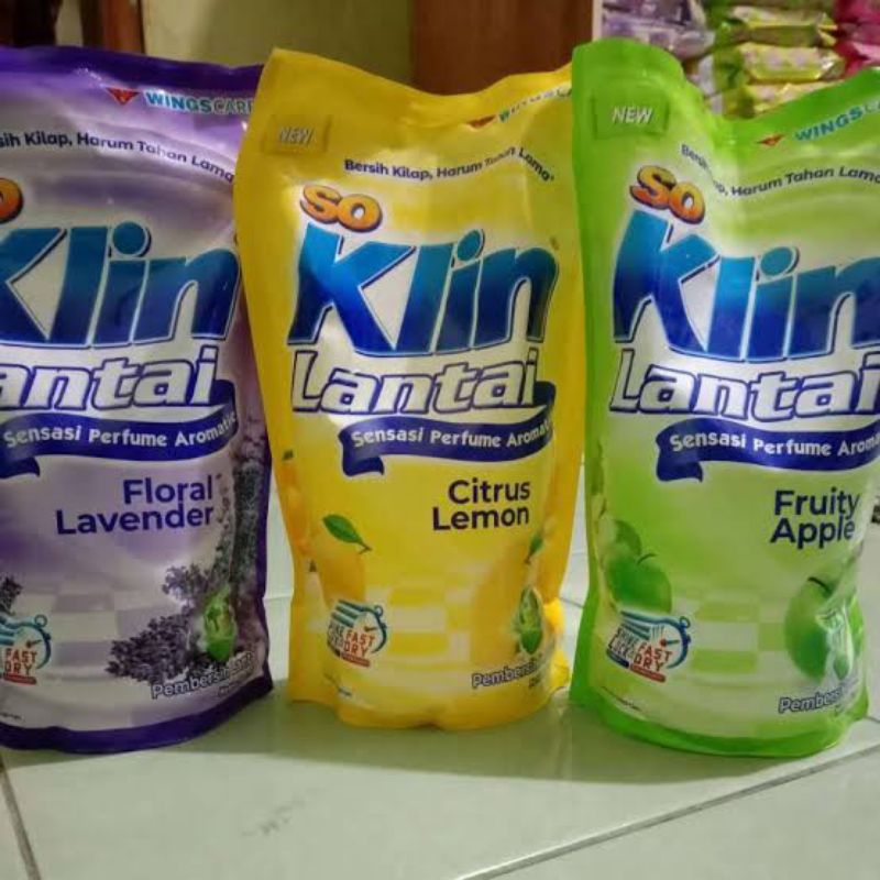 SOKLIN LANTAI 780ML